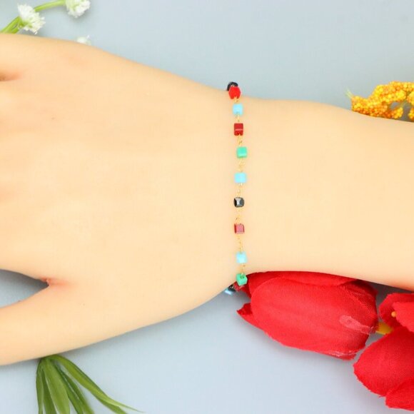 "Elegant & Trendy Bracelet, A Perfect Gift for Women, Thoughtful, EVCH1305 - Picture 10 of 12